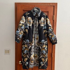 Floral Farm Rio Women's Coat